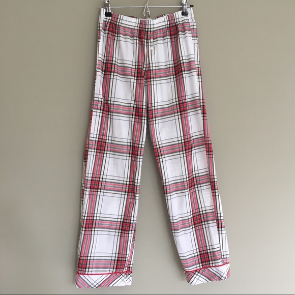 victoria secret plaid pajama pants